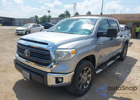 2014 Toyota Tundra Sr5 5.7L V8 from USA, damaged, VIN 5TFDW5F19EX353672